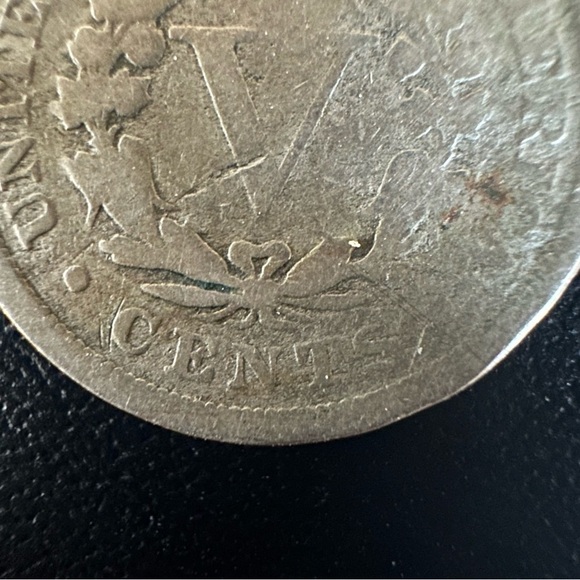 1910 Liberty “V” Nickel – Vintage U.S. 5 Cent Coin | Classic Barber-Era Nickel - Picture 5 of 5